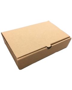 Small Cardboard Fish & Chip Box Brown