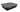 500ml Black Microwave Container