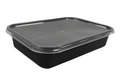 500ml Black Microwave Container