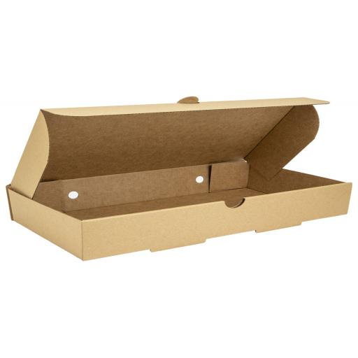 Large Cardboard Fish & Chip Box Brown