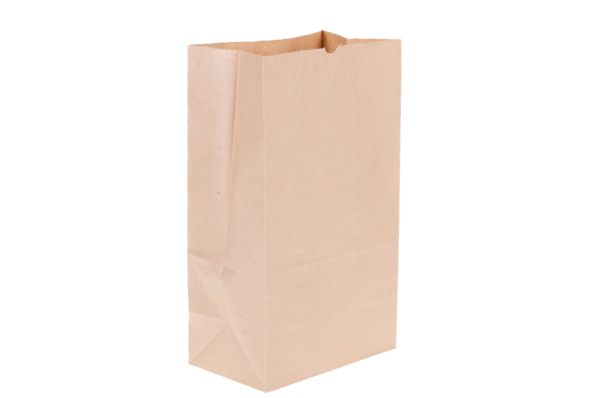 Brown Paper Grab Bag (small)