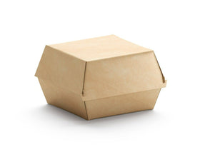 Kraft Burger Boxes - DW PACKAGING LTD