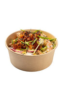 Kraft Paper Bowls 750cc - DW PACKAGING LTD