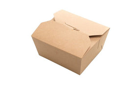 No1 Leakproof Paper Food Containers Brown