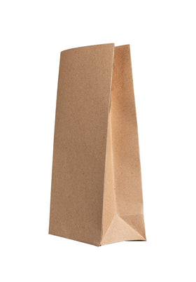 Paper Bags no Handle Small - DW PACKAGING LTD