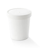 Paper Soup Containers & Lids 12oz - DW PACKAGING LTD