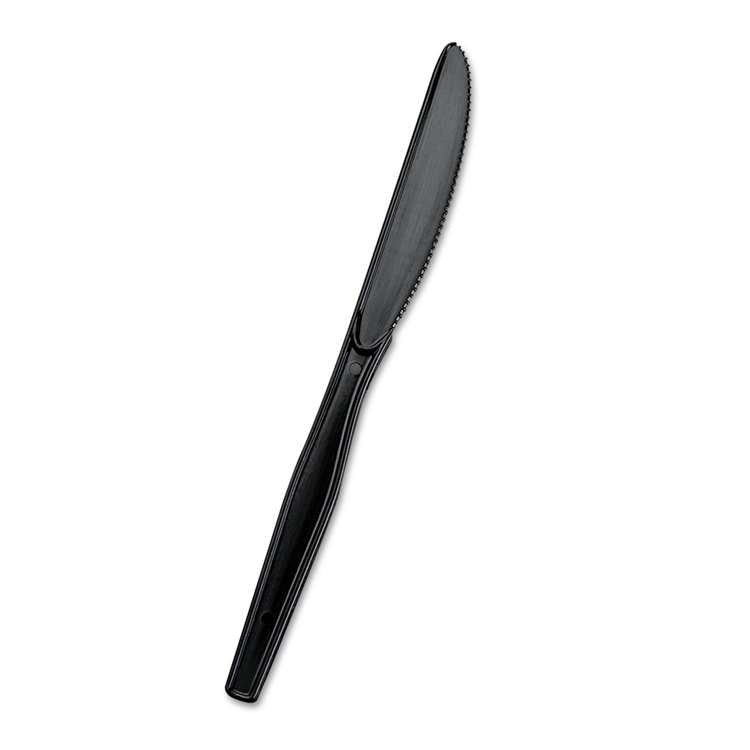 Plastic Knife Black