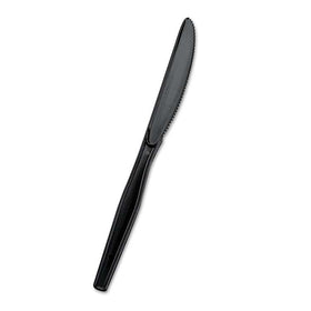 Plastic Knife Black