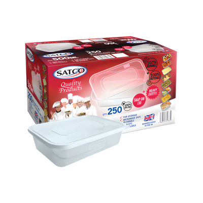 Satco Microwave Containers