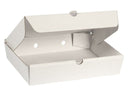 Small Cardboard Fish and Chip Box White