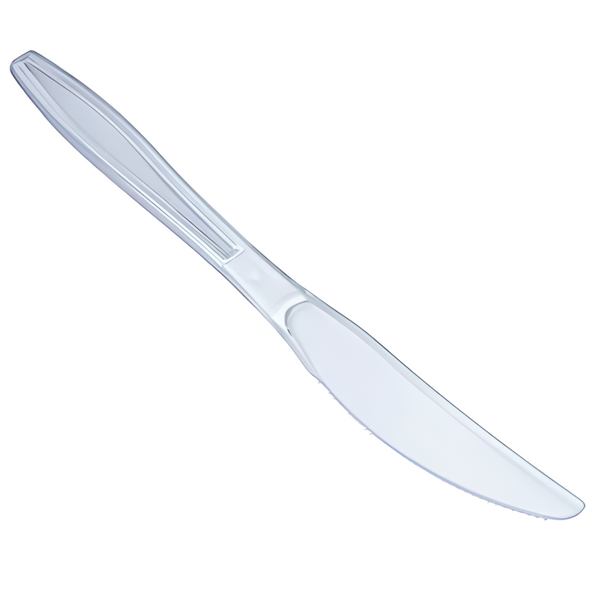 Clear Plastic Knife