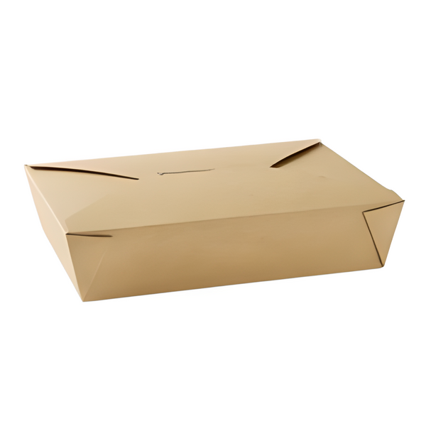 No.2 Leakproof Kraft Deli Box
