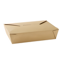 No.2 Leakproof Kraft Deli Box