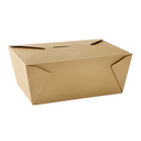 No.4 Leakproof Kraft Deli Box