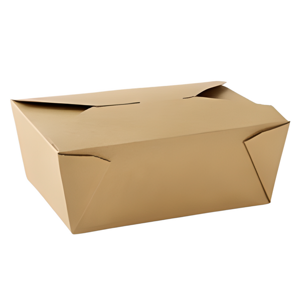 No.8 Leakproof Kraft Deli Box