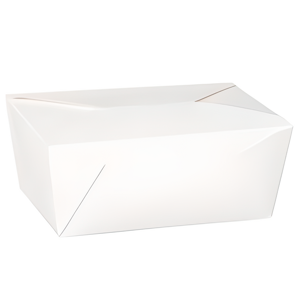 No.4 Leakproof White Deli Box