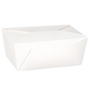 No.4 Leakproof White Deli Box