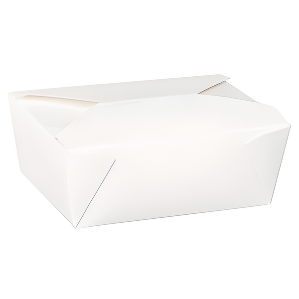 No.8 Leakproof White Deli Box