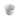 8oz White Paper Soup Container & Lid