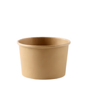 8oz Brown Paper Soup Container