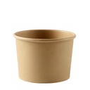12oz Brown Paper Soup Container