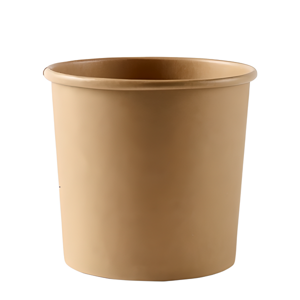 26oz Brown Paper Soup Container