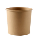 26oz Brown Paper Soup Container