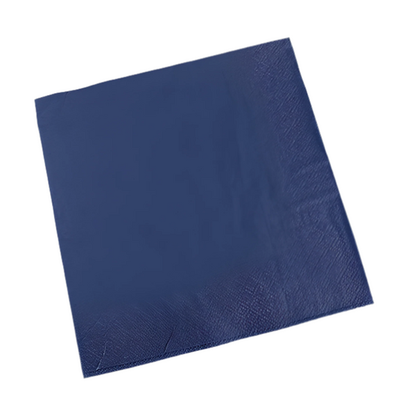 Poppies Blue Napkin 40cm