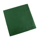 Poppies Green Napkin 40cm
