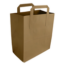 Medium Brown Paper Carrier Bag