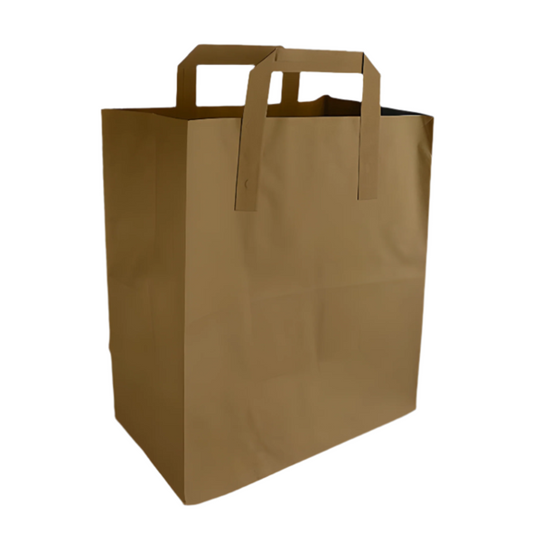 Large Brown Paper Carrier Bag