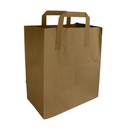 Large Brown Paper Carrier Bag
