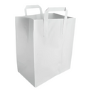Large White Paper Carrier Bag