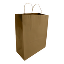 Large Brown Twisted Handle Paper Bag