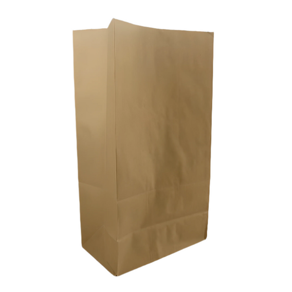 Small Brown Paper Grab Bag