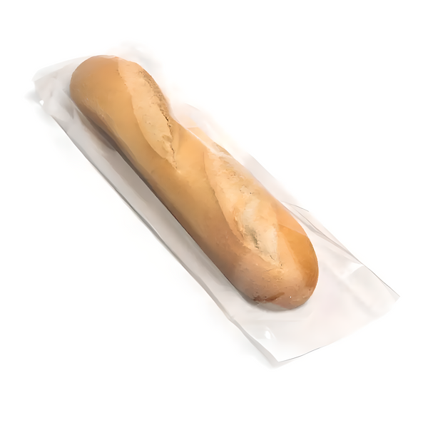 FIlm Fronted Paper Baguette Bag