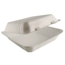 9" Bagasse Meal Box