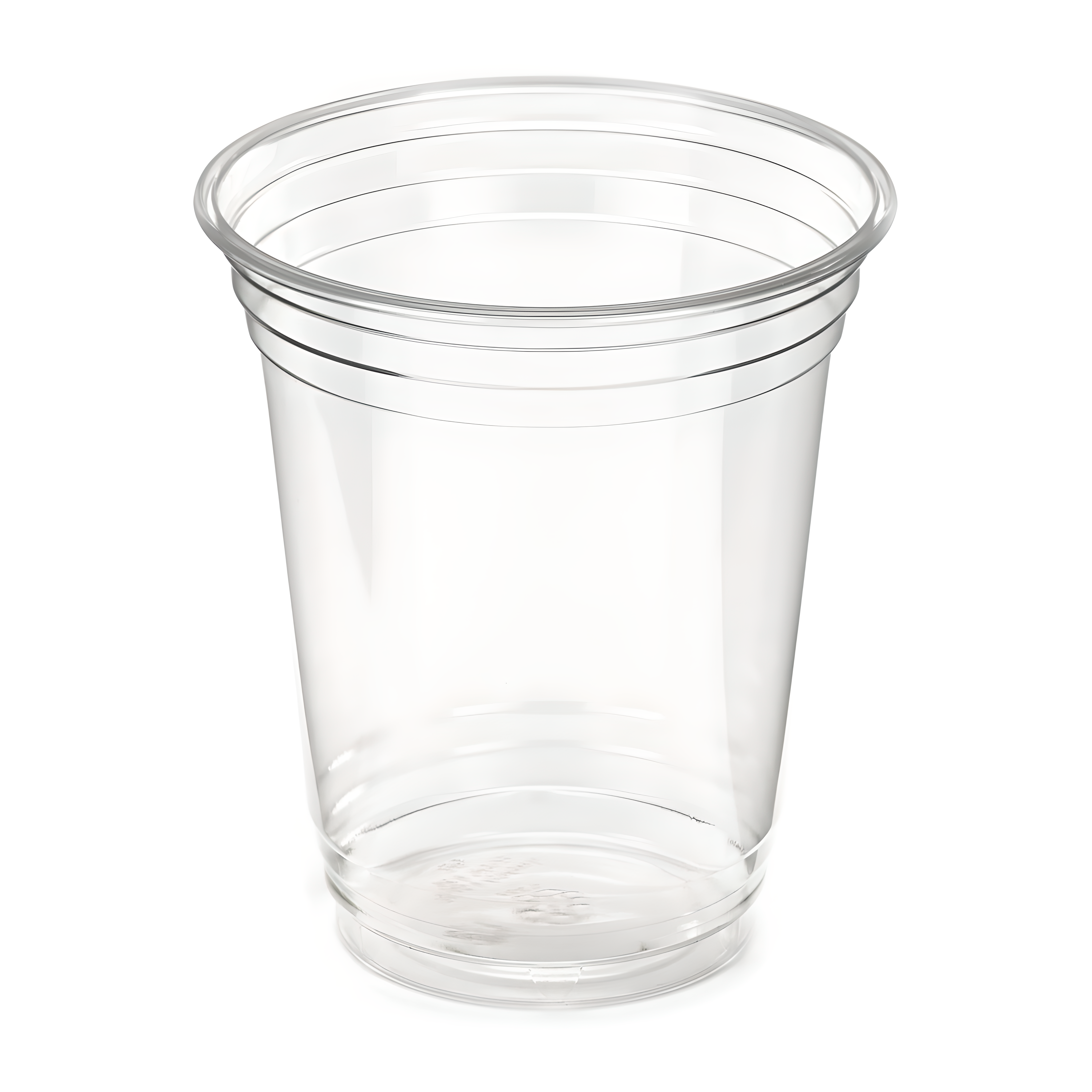 12oz Clear Plastic Smoothie Cup