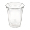 12oz Clear Plastic Smoothie Cup