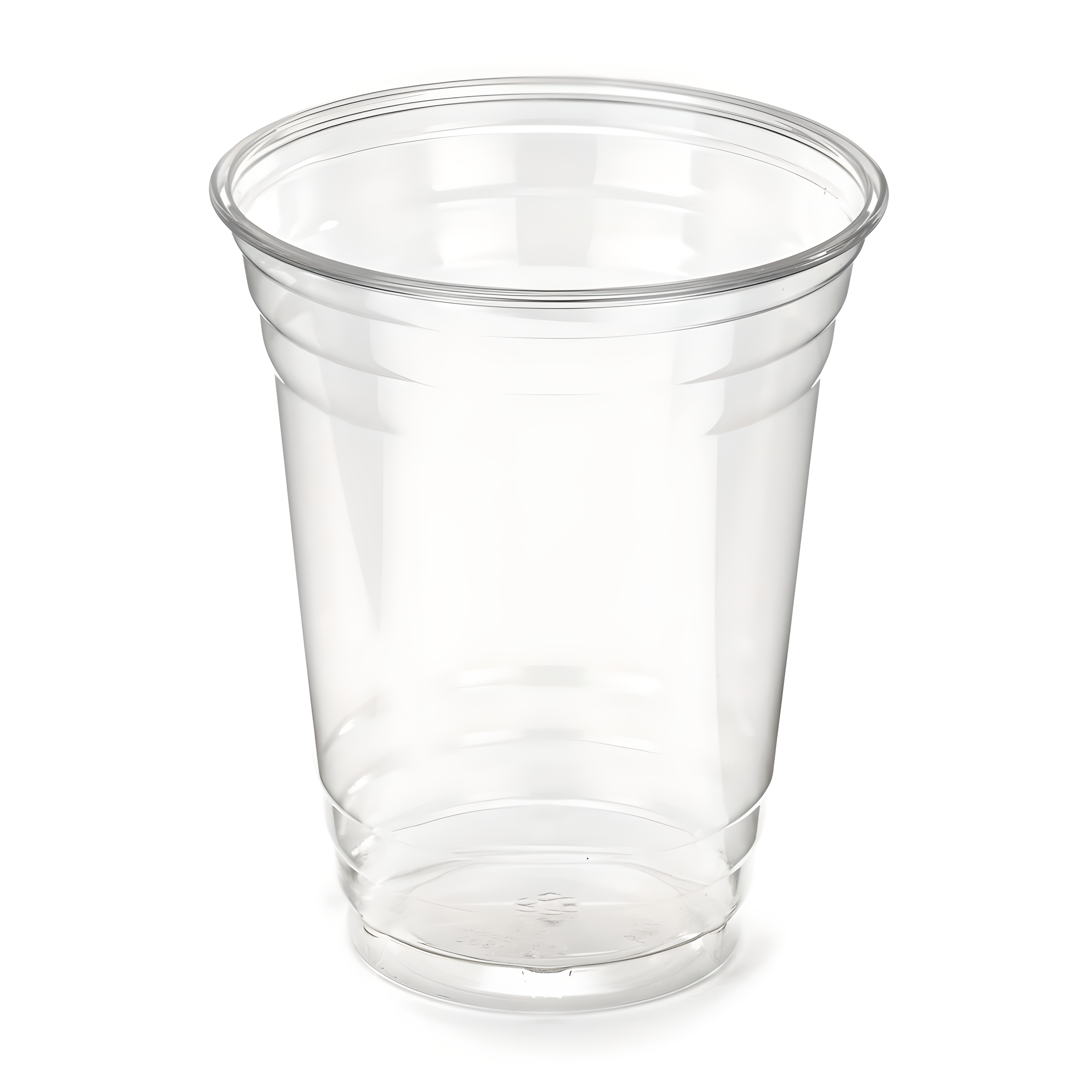 16oz Clear Plastic Smoothie Cup