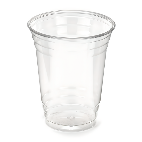 16oz Clear Plastic Smoothie Cup