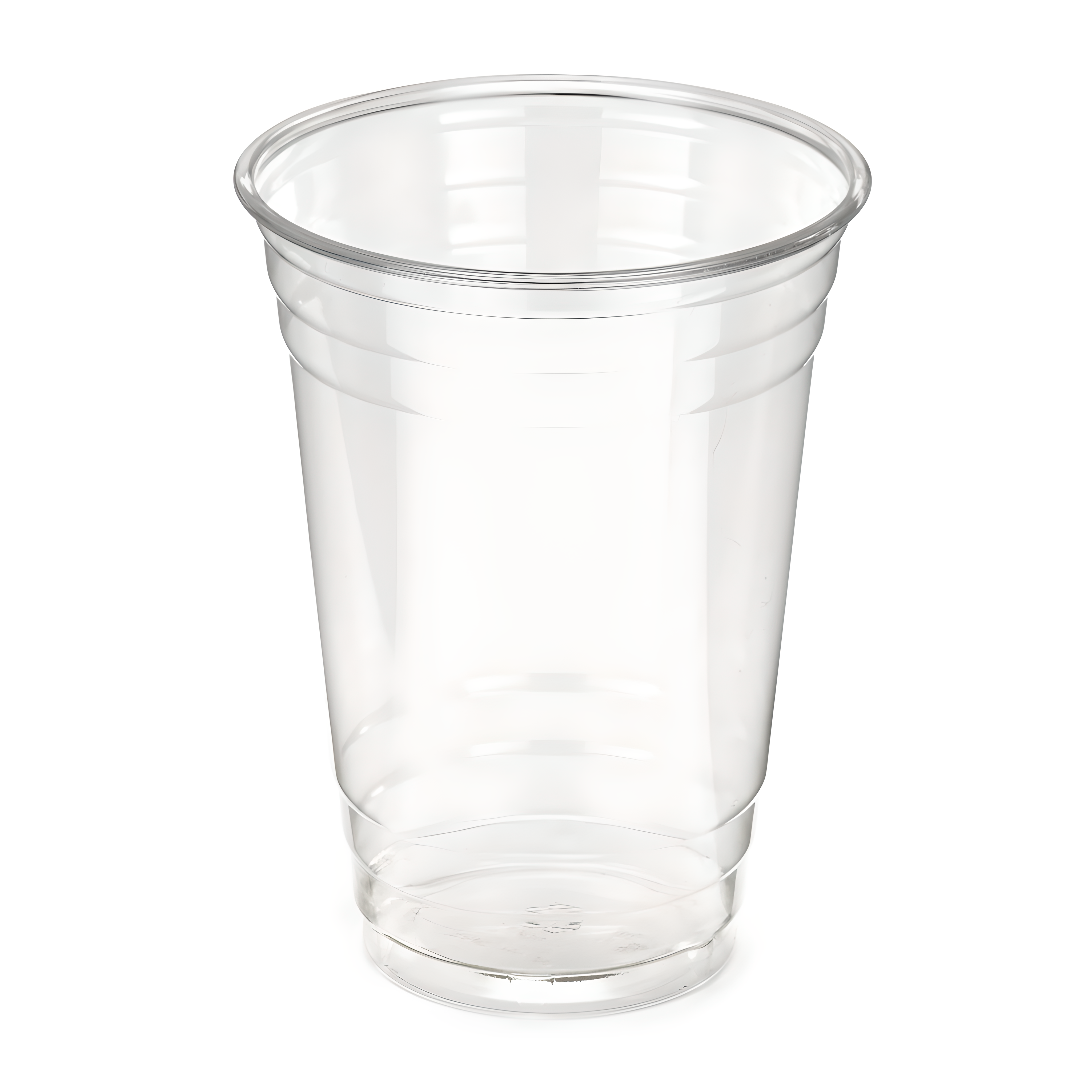 20oz Clear Plastic Smoothie Cup