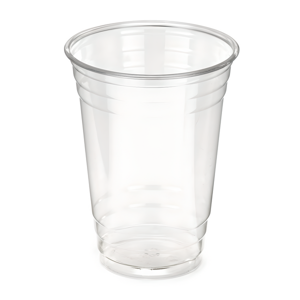 20oz Clear Plastic Smoothie Cup