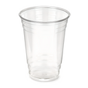 20oz Clear Plastic Smoothie Cup