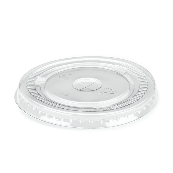 Straw Slot Plastic Lid