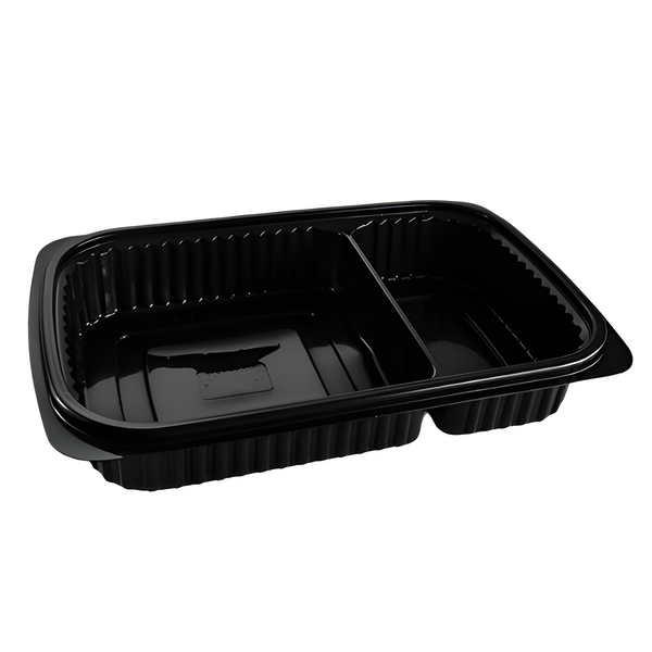 750ml Microwave Container 2-Compartment
