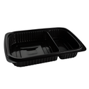 750ml Microwave Container 2-Compartment