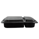 750ml Microwave Container 2-Compartment