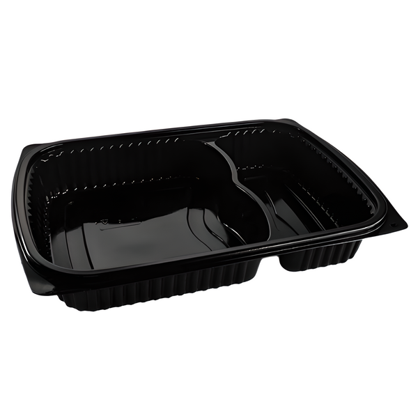 1250ml Microwave Container 2-Compartment