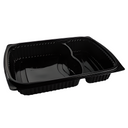 1250ml Microwave Container 2-Compartment